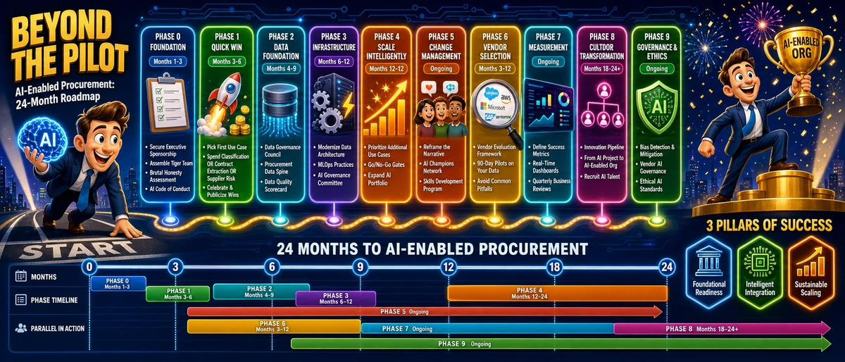 Beyond the Pilot: Building AI-Enabled Procurement Organizations