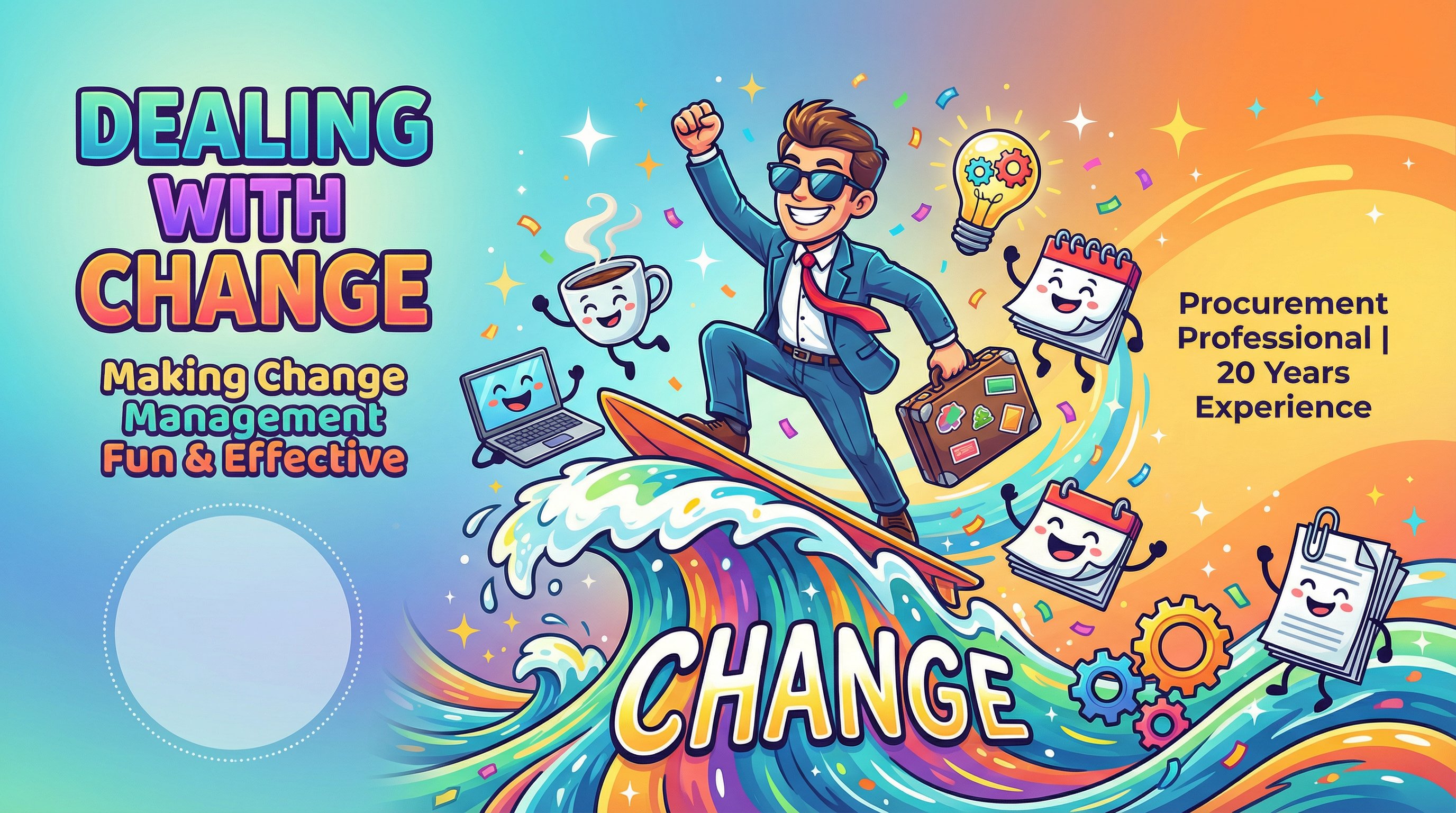 Dealing With Change — Making Change Management Fun and Effective